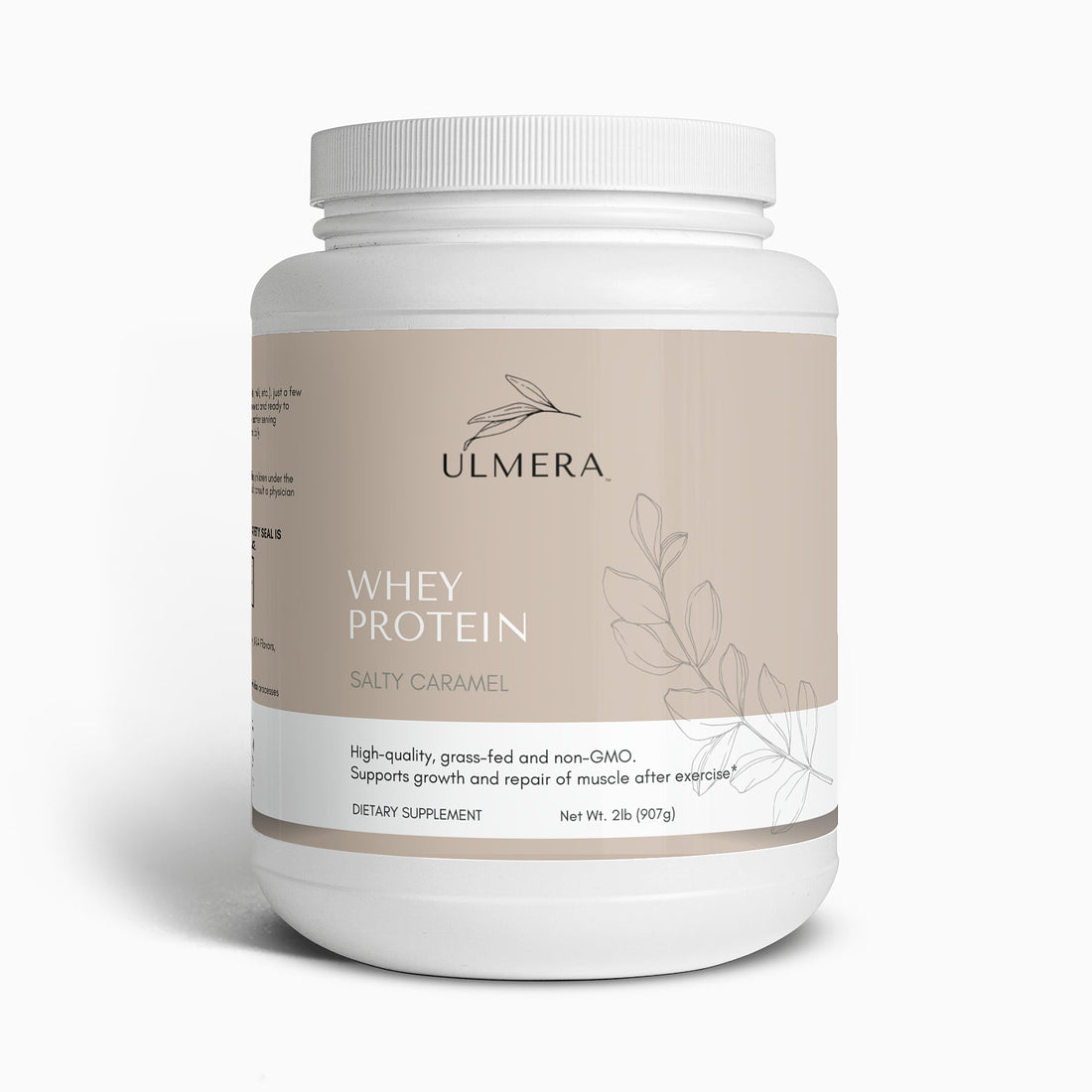 Whey Protein (Salty Caramel) - Ulmera