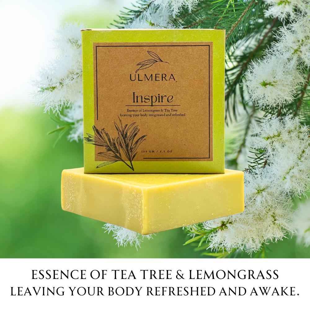 Inspire Soap (Tea Tree and Lemongrass) - Ulmera