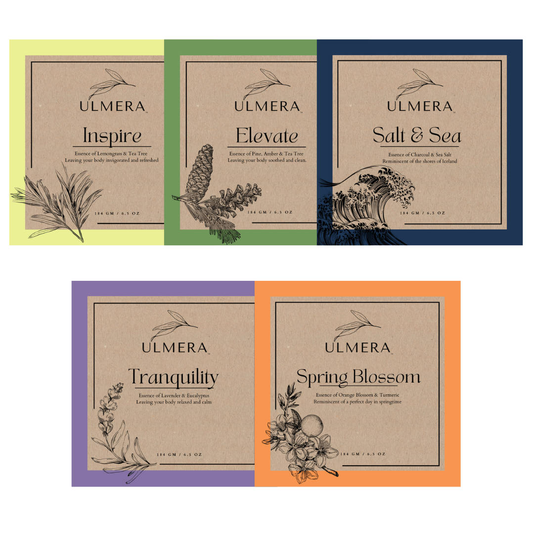 Signature Series Soap Collection - Ulmera