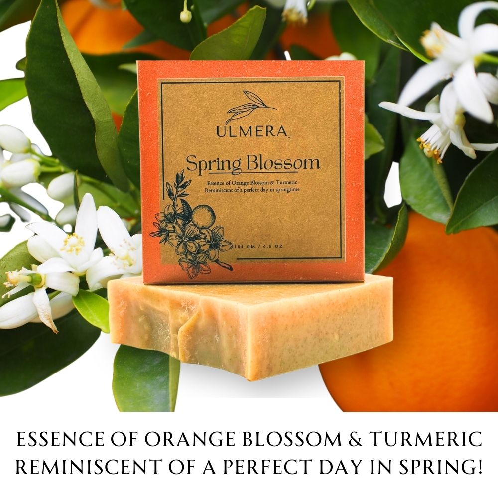 Spring Blossom Soap (Orange Blossom) - Ulmera
