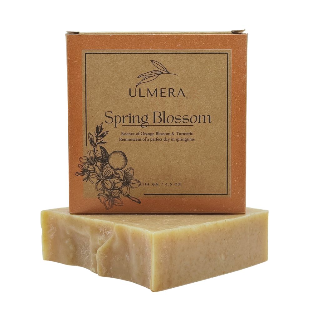 Spring Blossom Soap (Orange Blossom) - Ulmera