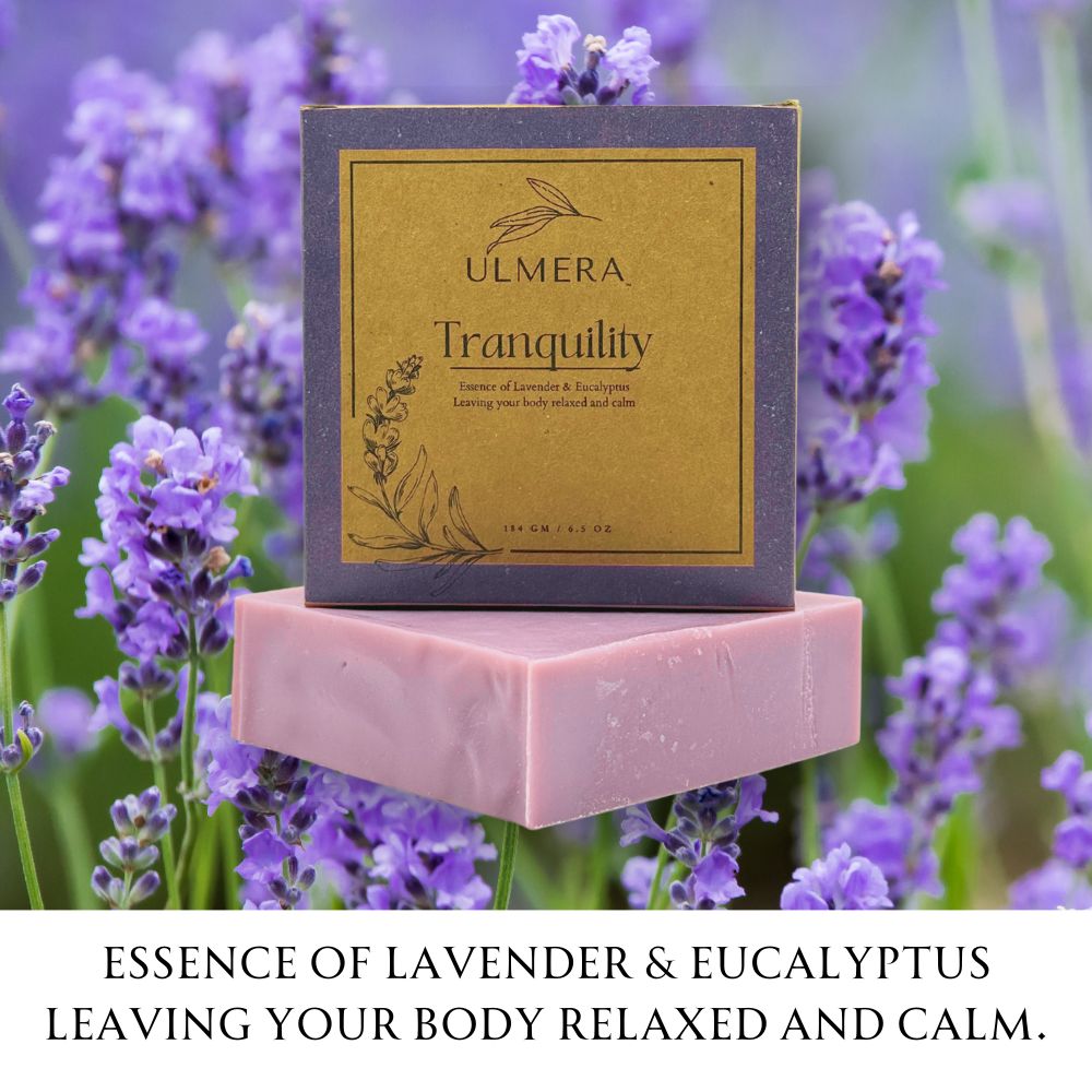 Tranquility Soap (Lavender and Eucalyptus) - Ulmera