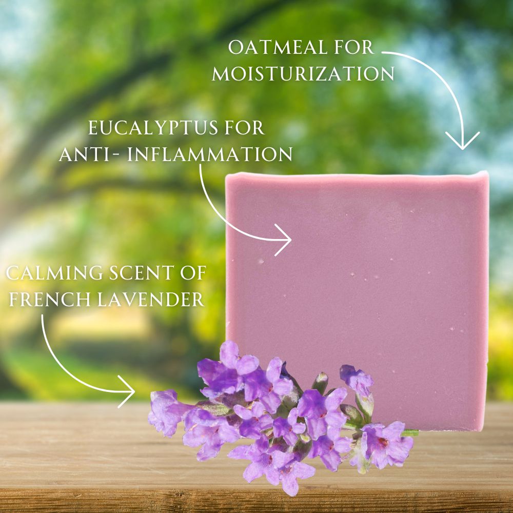 Tranquility Soap (Lavender and Eucalyptus) - Ulmera