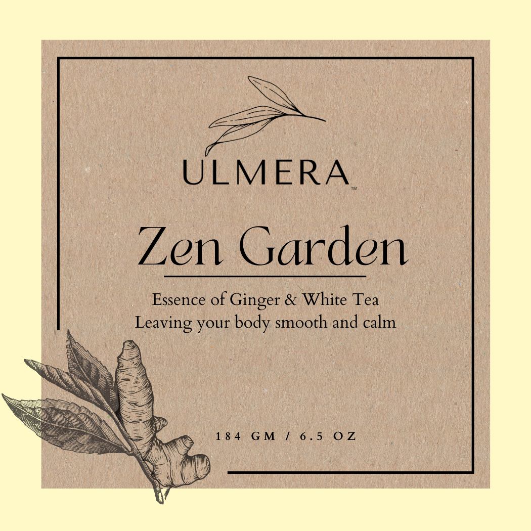 Zen Garden Soap (Ginger and White Tea) - Coming Soon!