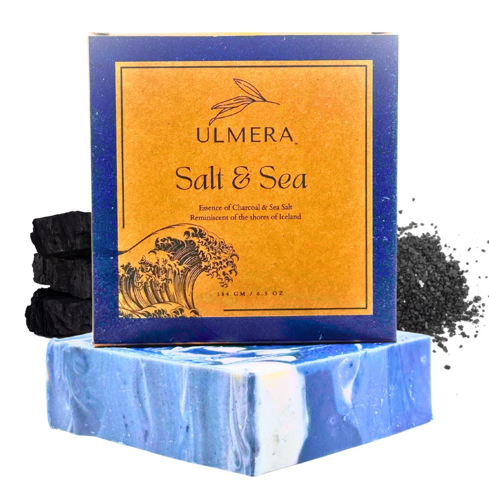 Salt &amp; Sea Soap (Sea Salt and Charcoal)