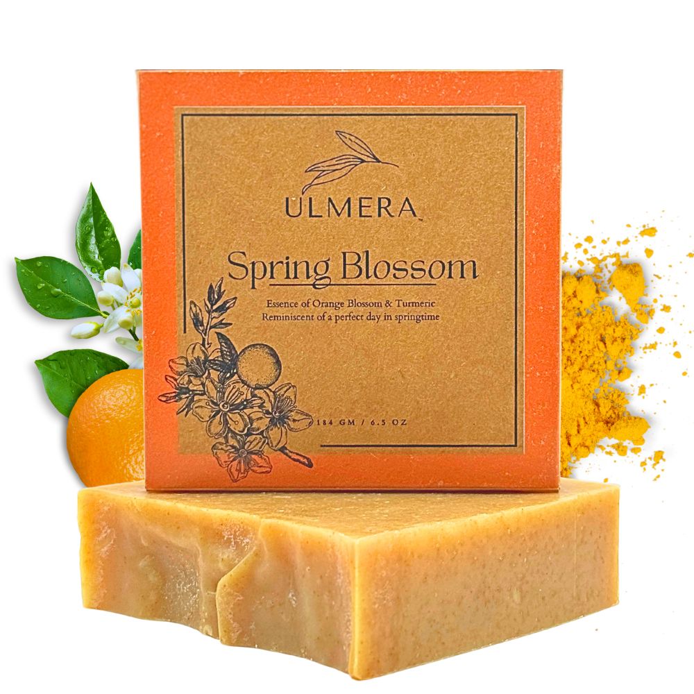 Spring Blossom Soap (Orange Blossom) - Ulmera