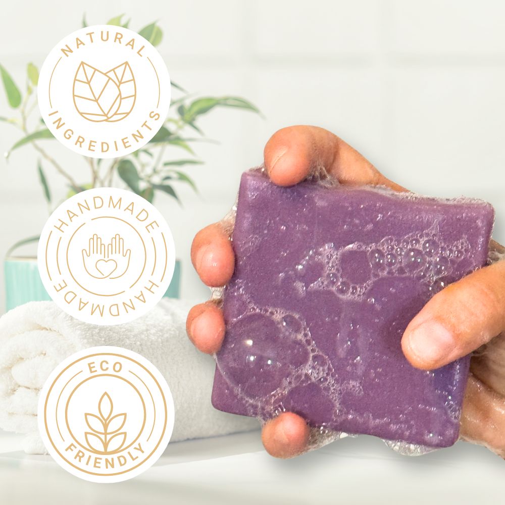 Tranquility Soap (Lavender and Eucalyptus) - Ulmera