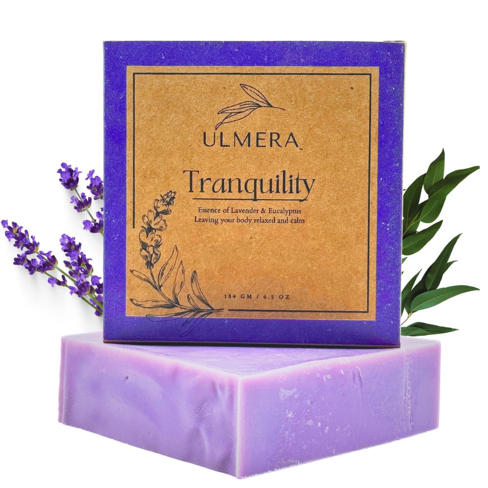 Tranquility Soap (Lavender and Eucalyptus) - Ulmera