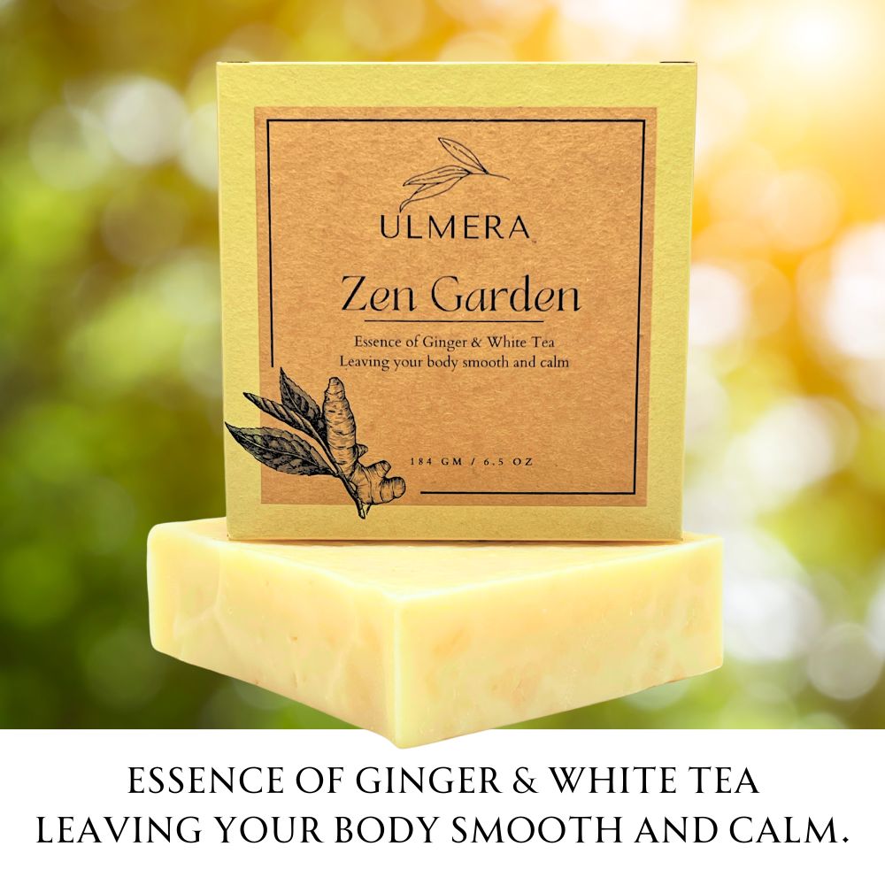 Zen Garden Soap (Ginger and White Tea)