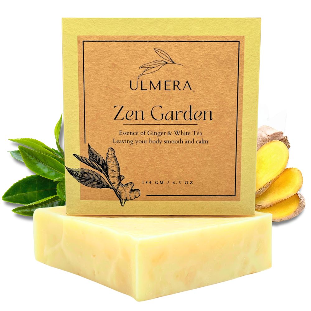 Zen Garden Soap (Ginger and White Tea) - Ulmera